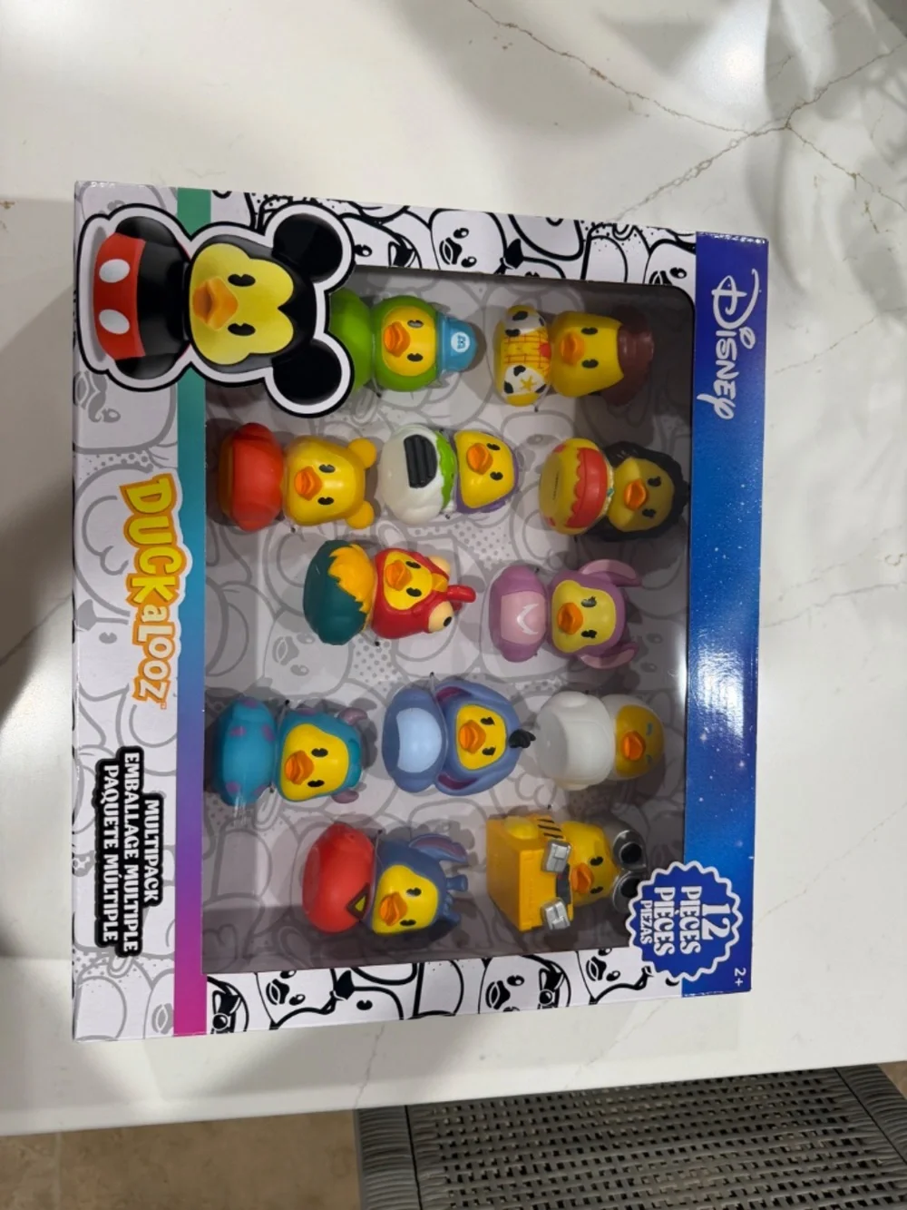 Disney Duckalooz 12 Piece Multipack (NIB)